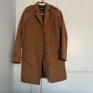 GVGV for Uniqlo trench coat